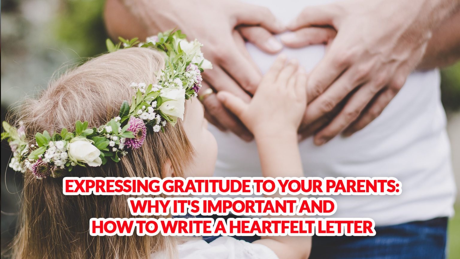 gratitude for parents essay